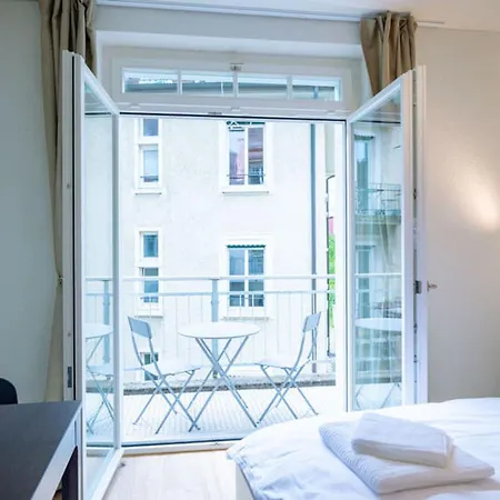 Hitrental Riesbach Apartmán Curych