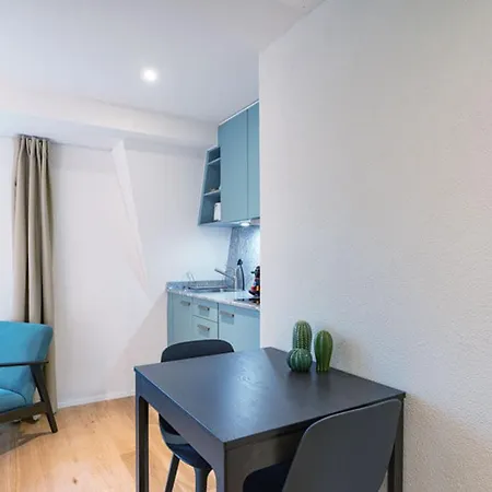 Апартаменти Hitrental Riesbach Цюрих