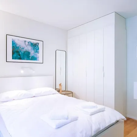 Hitrental Riesbach Apartmán Curych