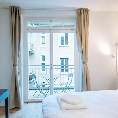 Hitrental Riesbach Apartmán Curych