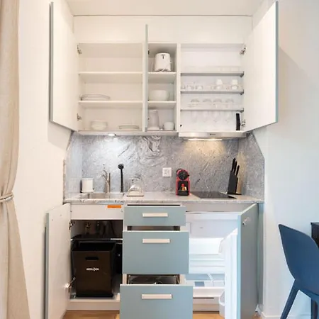 Hitrental Riesbach * チューリッヒ