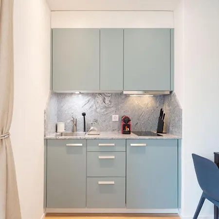 Hitrental Riesbach Apartmán Curych
