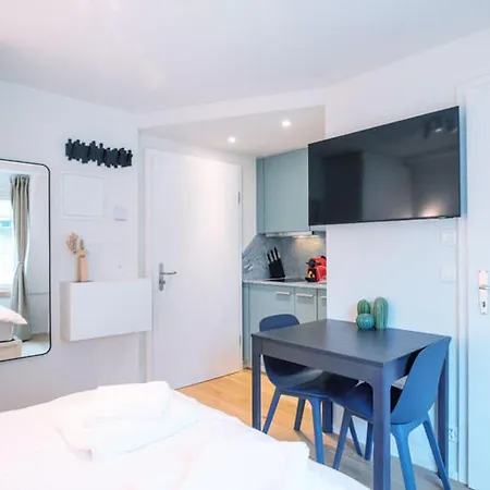 Hitrental Riesbach Apartmán Curych