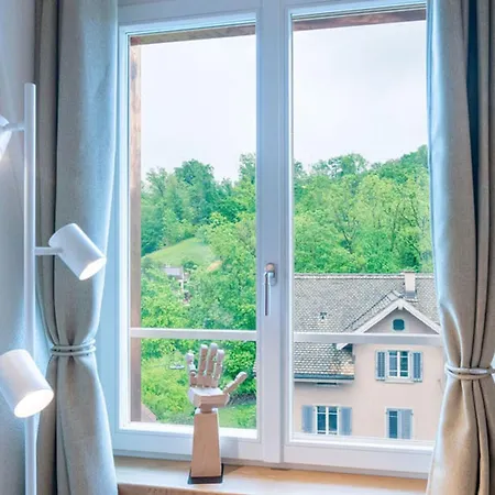 Hitrental Riesbach Apartmán Curych