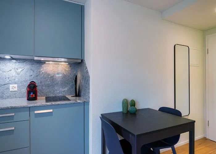 Apartman Hitrental Riesbach Zürich