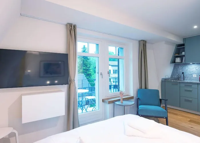 아파트 Hitrental Riesbach *