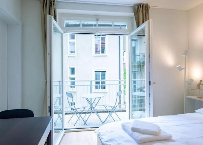 Hitrental Riesbach Apartamento Zúrich