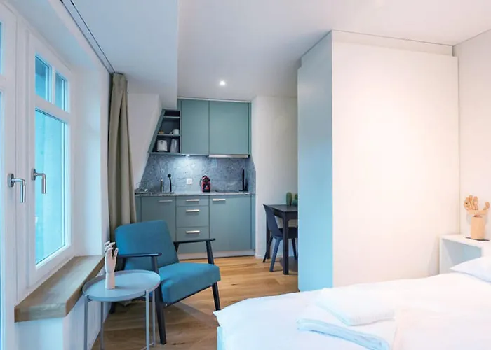 아파트 Hitrental Riesbach *