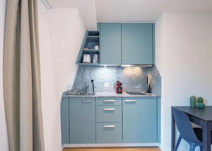 Hitrental Riesbach * 취리히