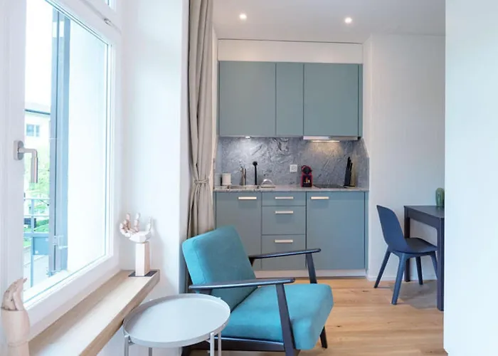 Hitrental Riesbach Apartman *