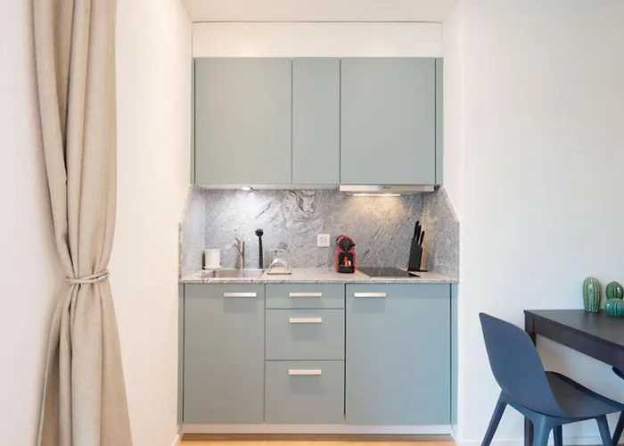 Hitrental Riesbach Apartamento Zúrich