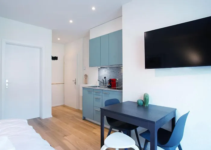 Apartman Hitrental Riesbach Zürich