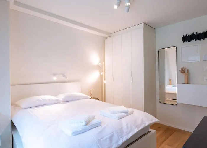 아파트 Hitrental Riesbach 취리히