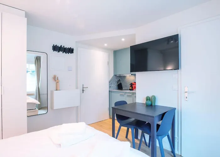 Hitrental Riesbach Apartman Zürich