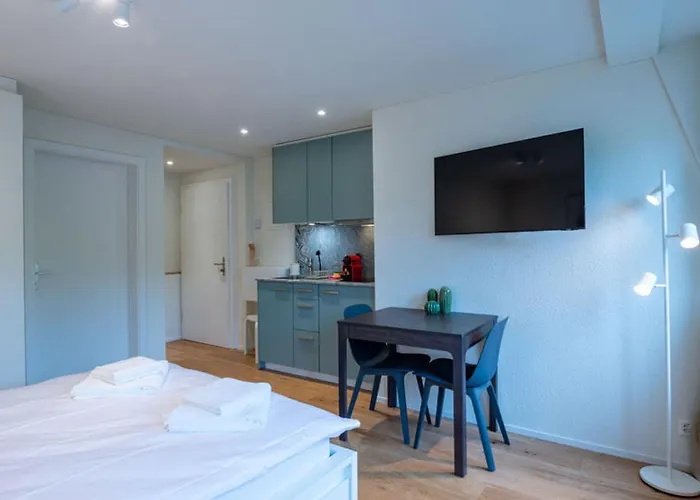 Apartamento Hitrental Riesbach Zúrich