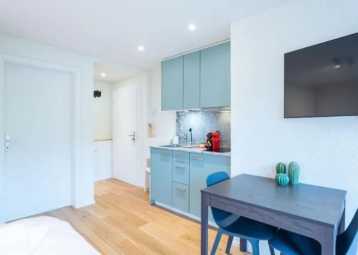 Hitrental Riesbach 苏黎世