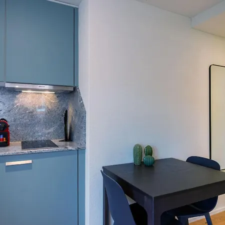 Appartement Hitrental Riesbach Zurich