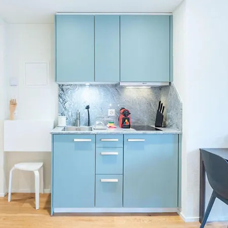 Appartement Hitrental Riesbach Zurich