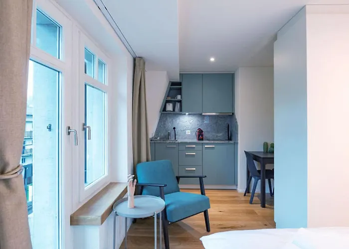 Apartment Hitrental Riesbach Zurich