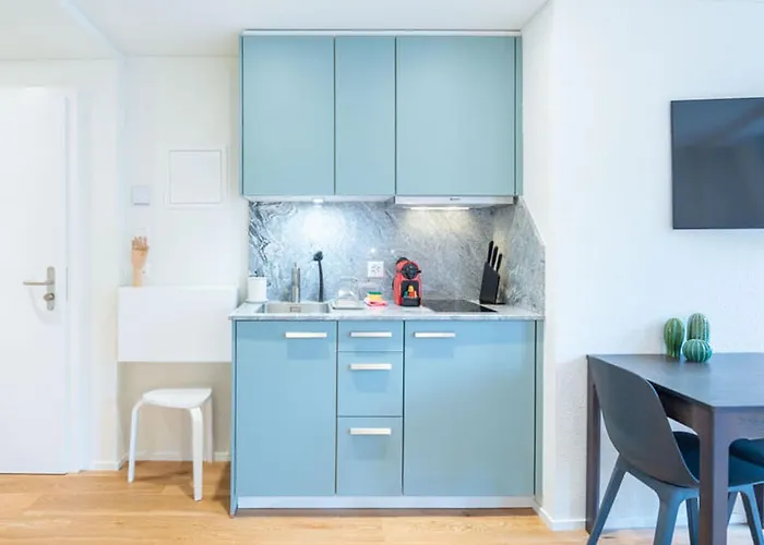 Apartment Hitrental Riesbach Zurich